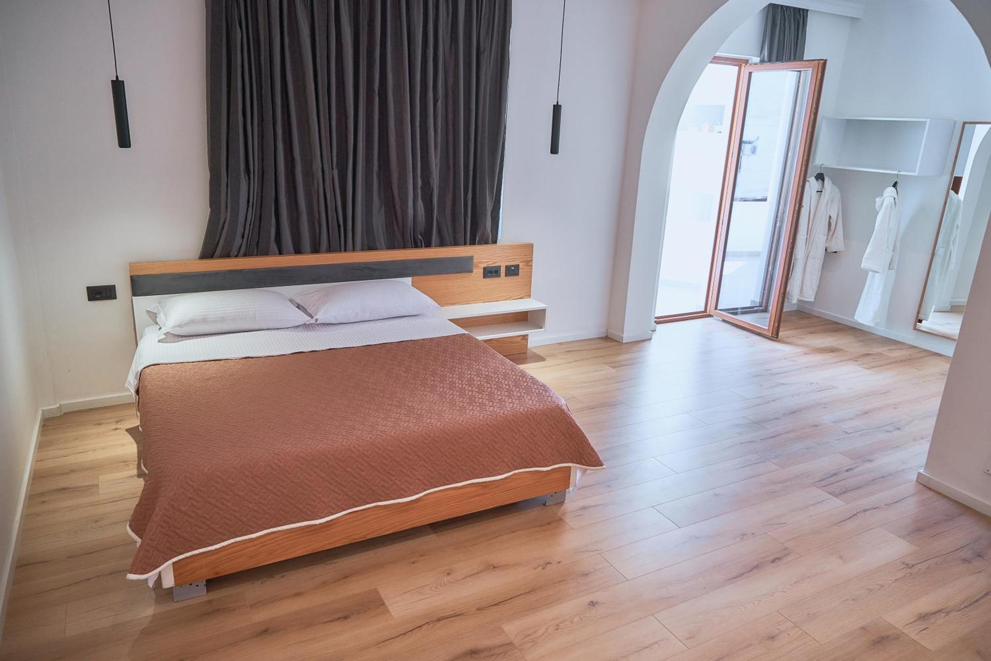 Kalpazo Inn Тирана Екстер'єр фото
