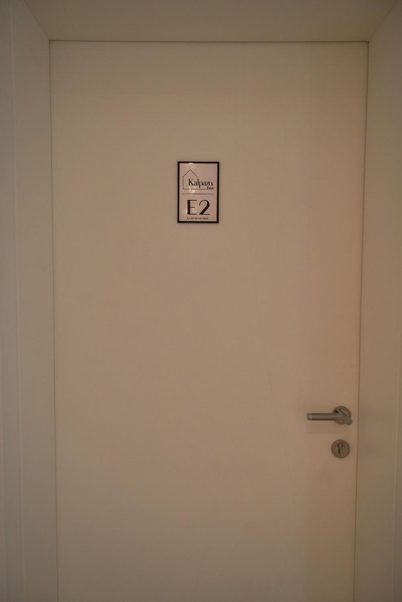 Kalpazo Inn Тирана Екстер'єр фото