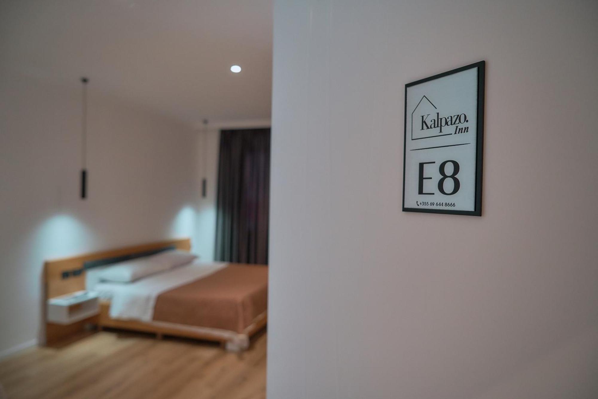Kalpazo Inn Тирана Екстер'єр фото