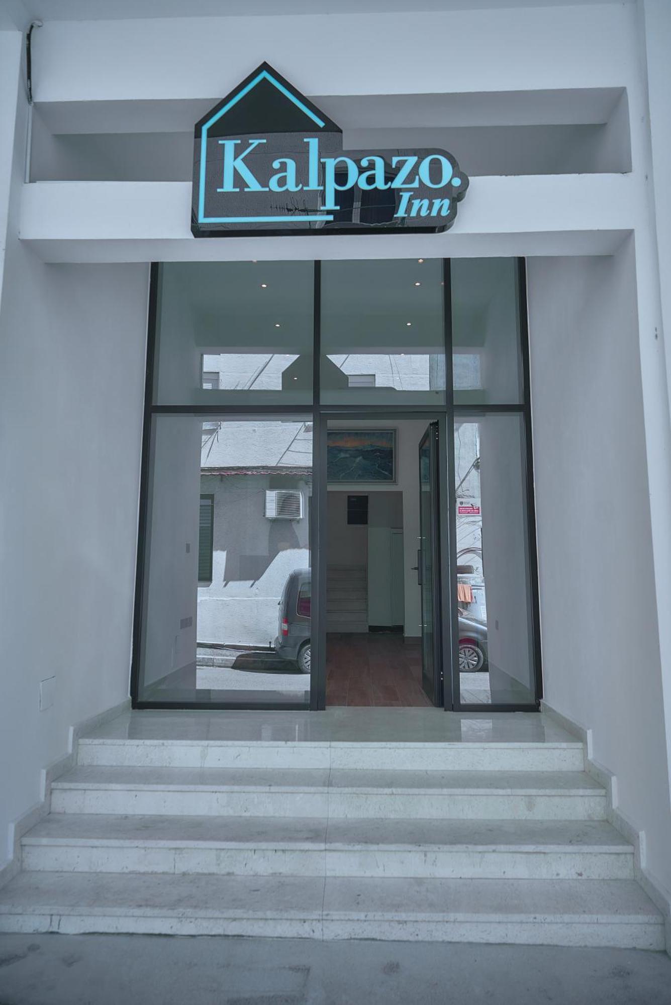 Kalpazo Inn Тирана Екстер'єр фото